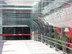 Cobertura em Vidro Temperado Laminado da DuPont