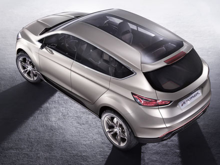 Ford Vertrek Concept Ford Vertrek Concept