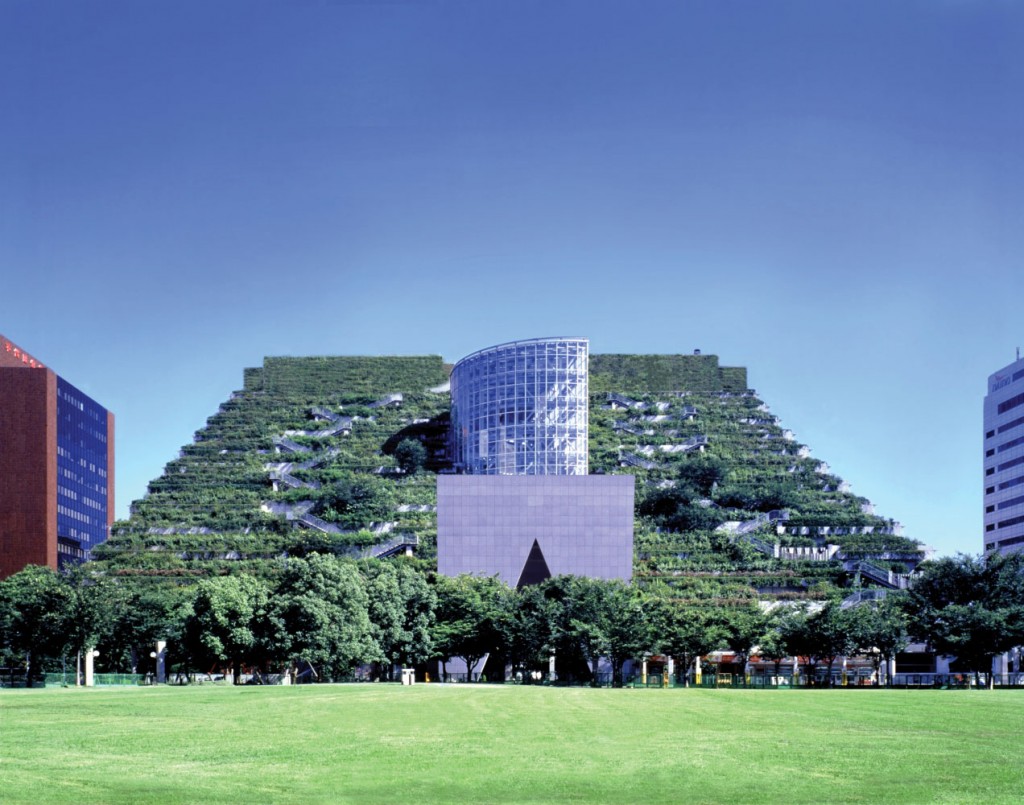 Parque do Edificio ACROS Fukuoka