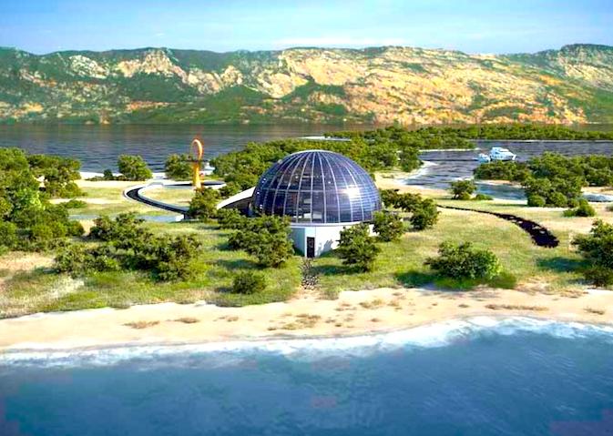 Casa de Naomi Campbell em Ilha Particular na Turquia