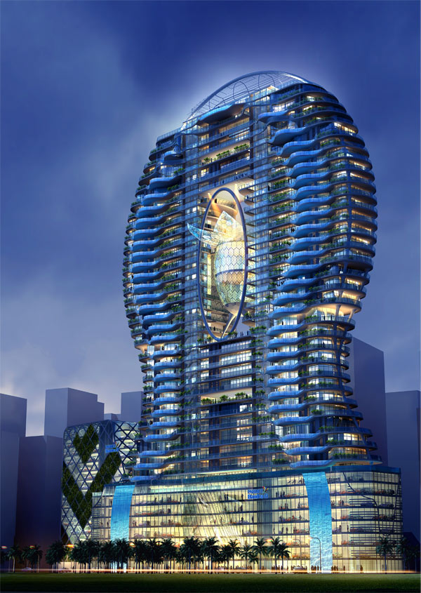 edificio-com-piscinas-nas-varandas-ohm-tower-em-munbai-india