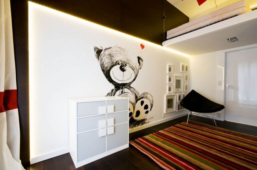 quarto-de-menino-com-mezanino-apartamento-em-varsovia-por-hola-design