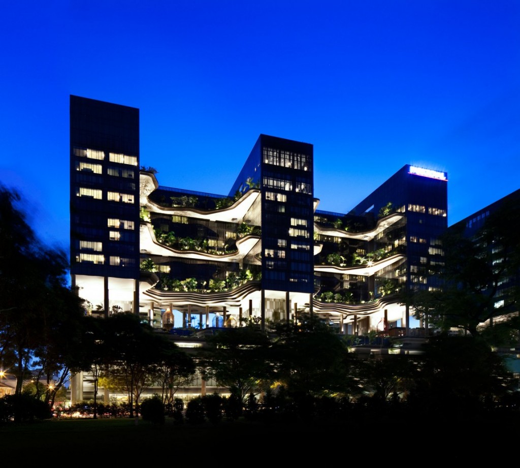 arquitetura-sustentavel-hotel-parkroyal-em-singapura-por-woha