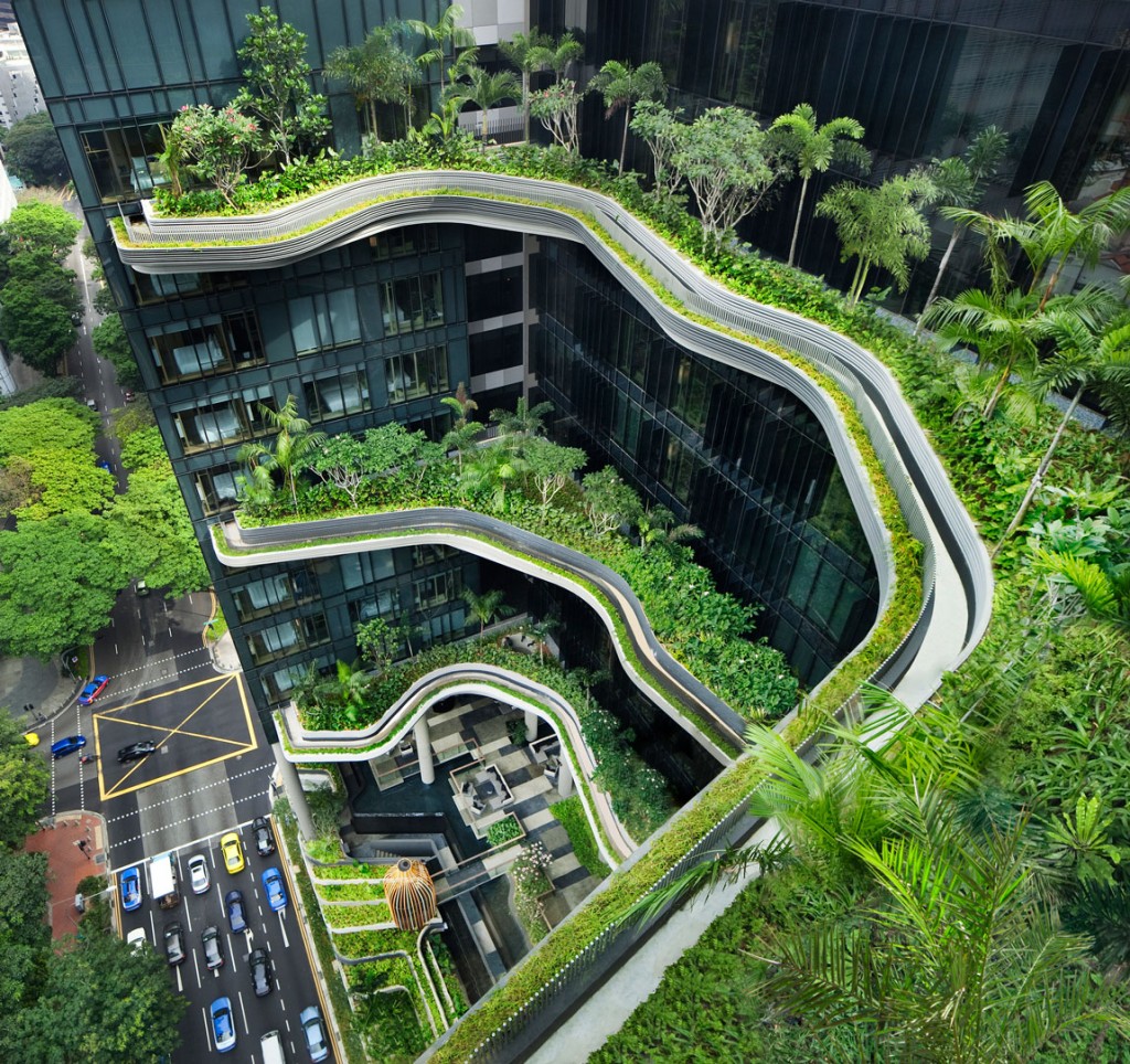 arquitetura-verde-jardins-suspensos-hotel-parkroyal-em-singapura-por-woha